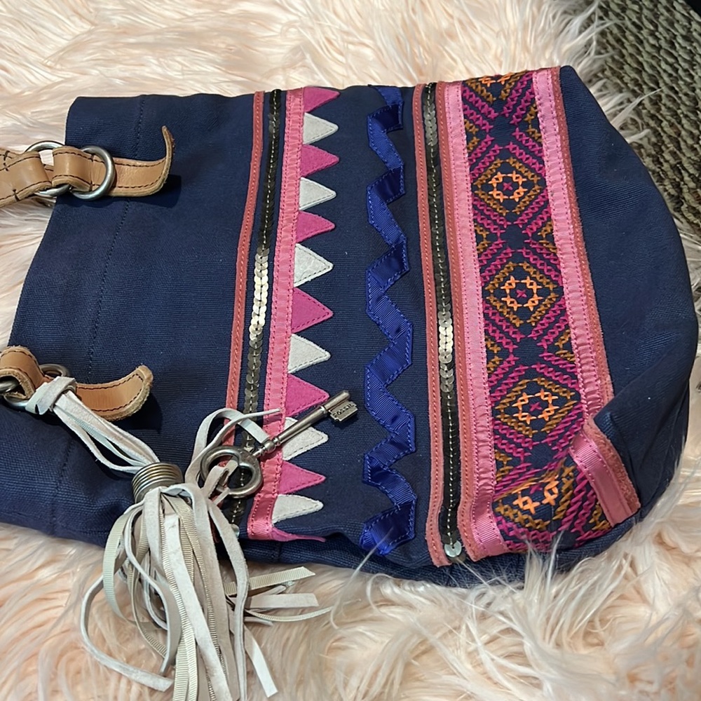 🌟🌟Excelent condtion fossil bag - Picture 9 of 10